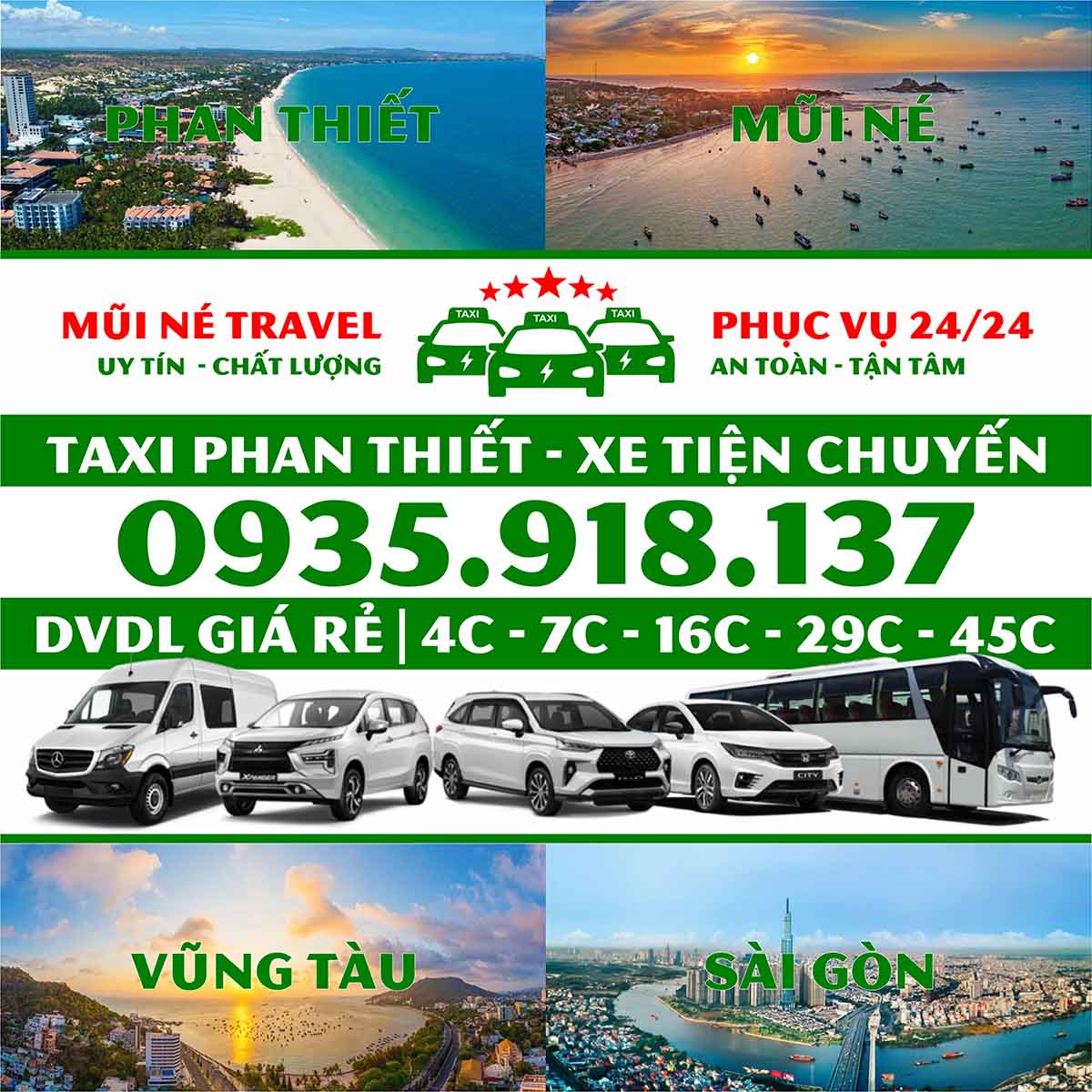 Taxi Phan Thiết
