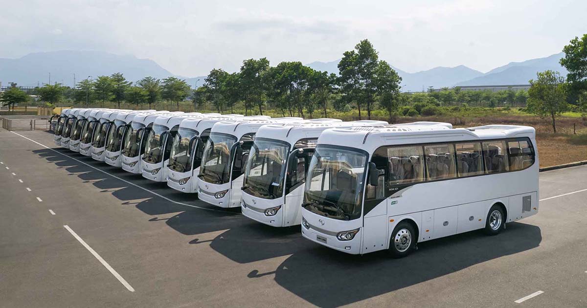 Thuê Xe 29 Chỗ Phan Thiết – Xe Sạch Sẽ, Máy Lạnh Mát, Hành Trình Dễ Chịu